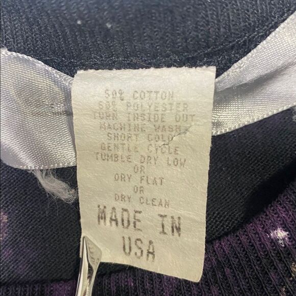 Vintage Western Colorful Graphic Top Horse Cowboy Made In USA Men/Unisex Large - Picture 11 of 14